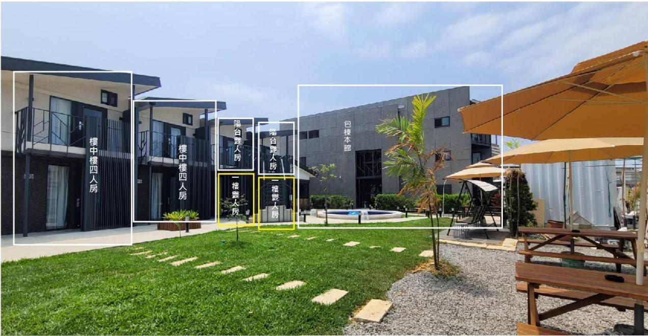 230m² 1 slaapkamer, 1 privé badkamer Vrijstaande woning in Liuqiu Xiaoliuqiu Buitenkant foto