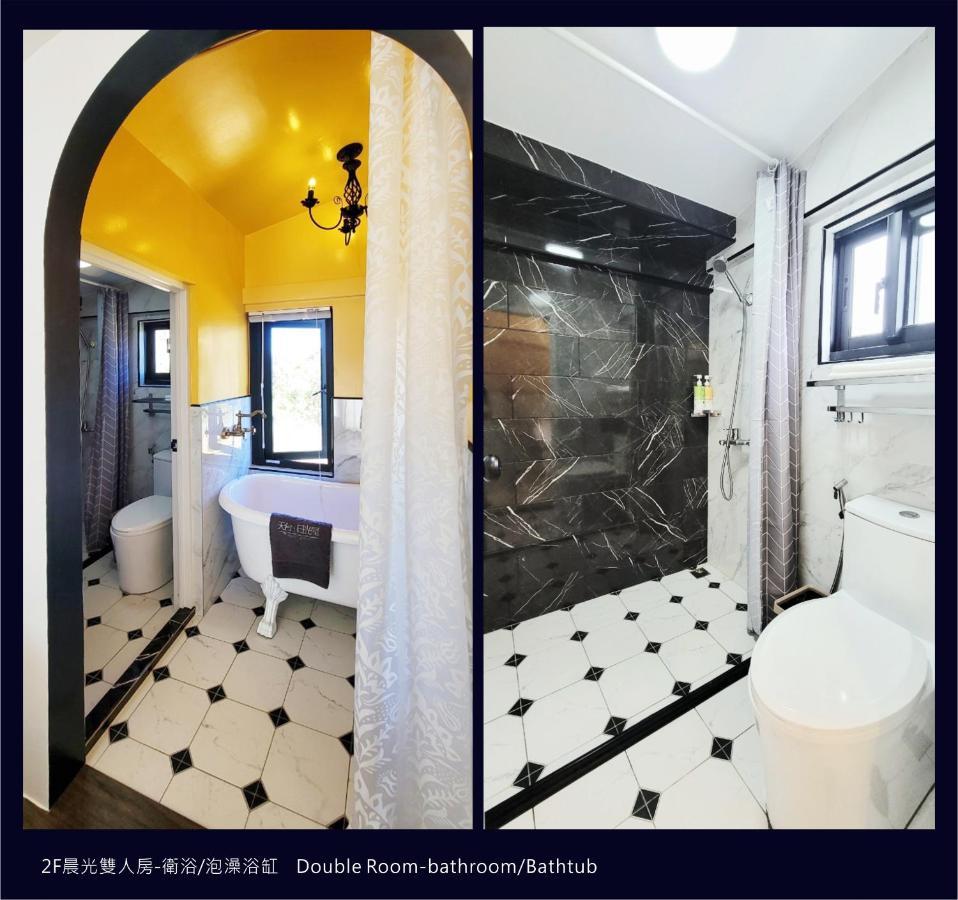 230m² 1 slaapkamer, 1 privé badkamer Vrijstaande woning in Liuqiu Xiaoliuqiu Buitenkant foto