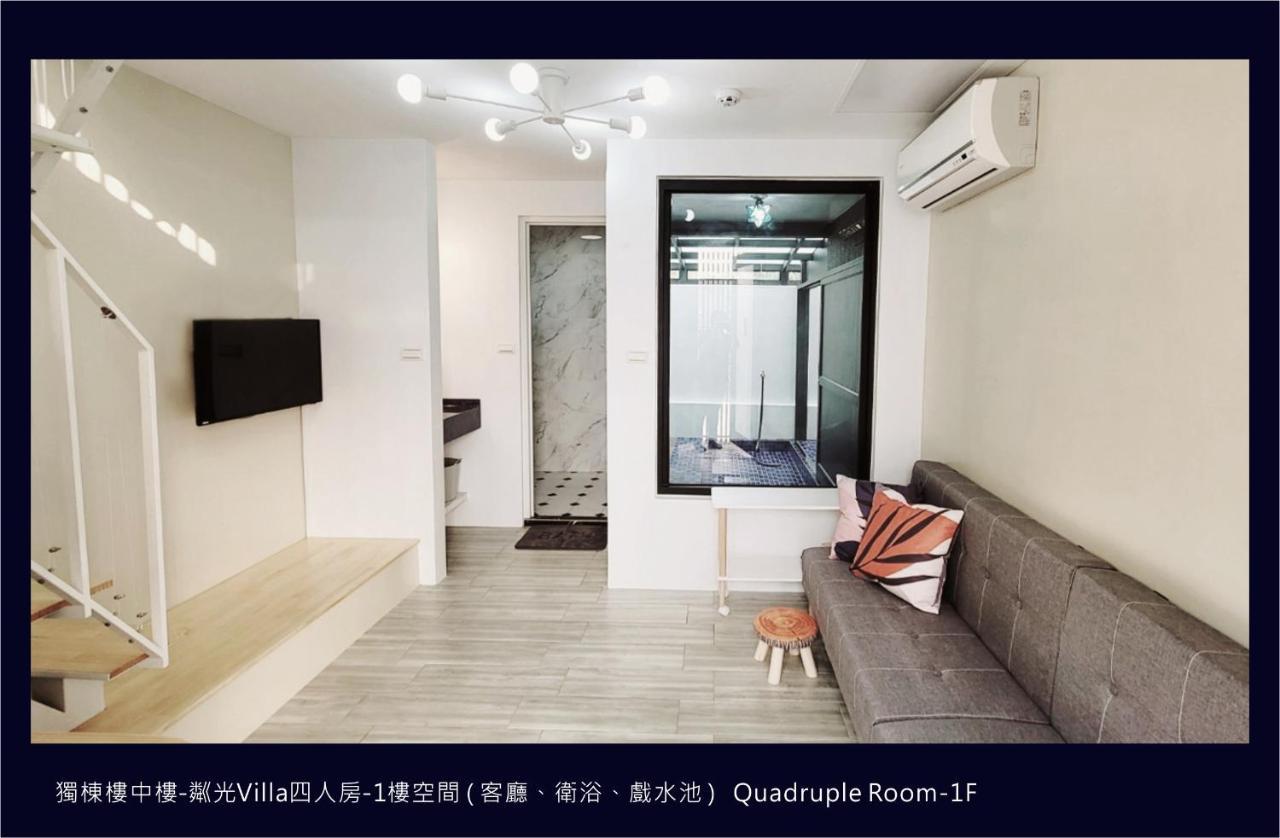 230m² 1 slaapkamer, 1 privé badkamer Vrijstaande woning in Liuqiu Xiaoliuqiu Buitenkant foto