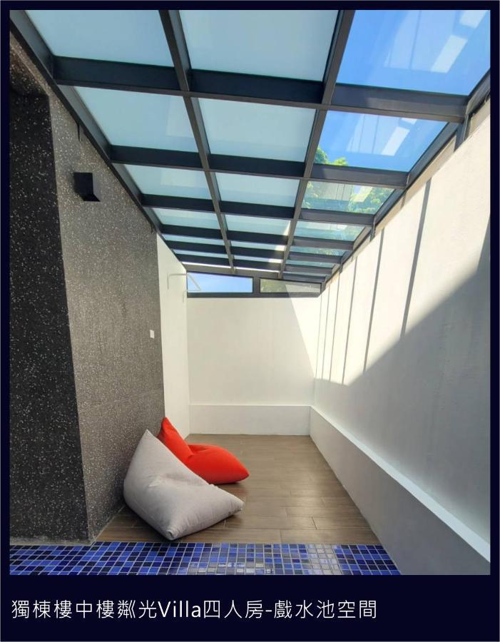 230m² 1 slaapkamer, 1 privé badkamer Vrijstaande woning in Liuqiu Xiaoliuqiu Buitenkant foto