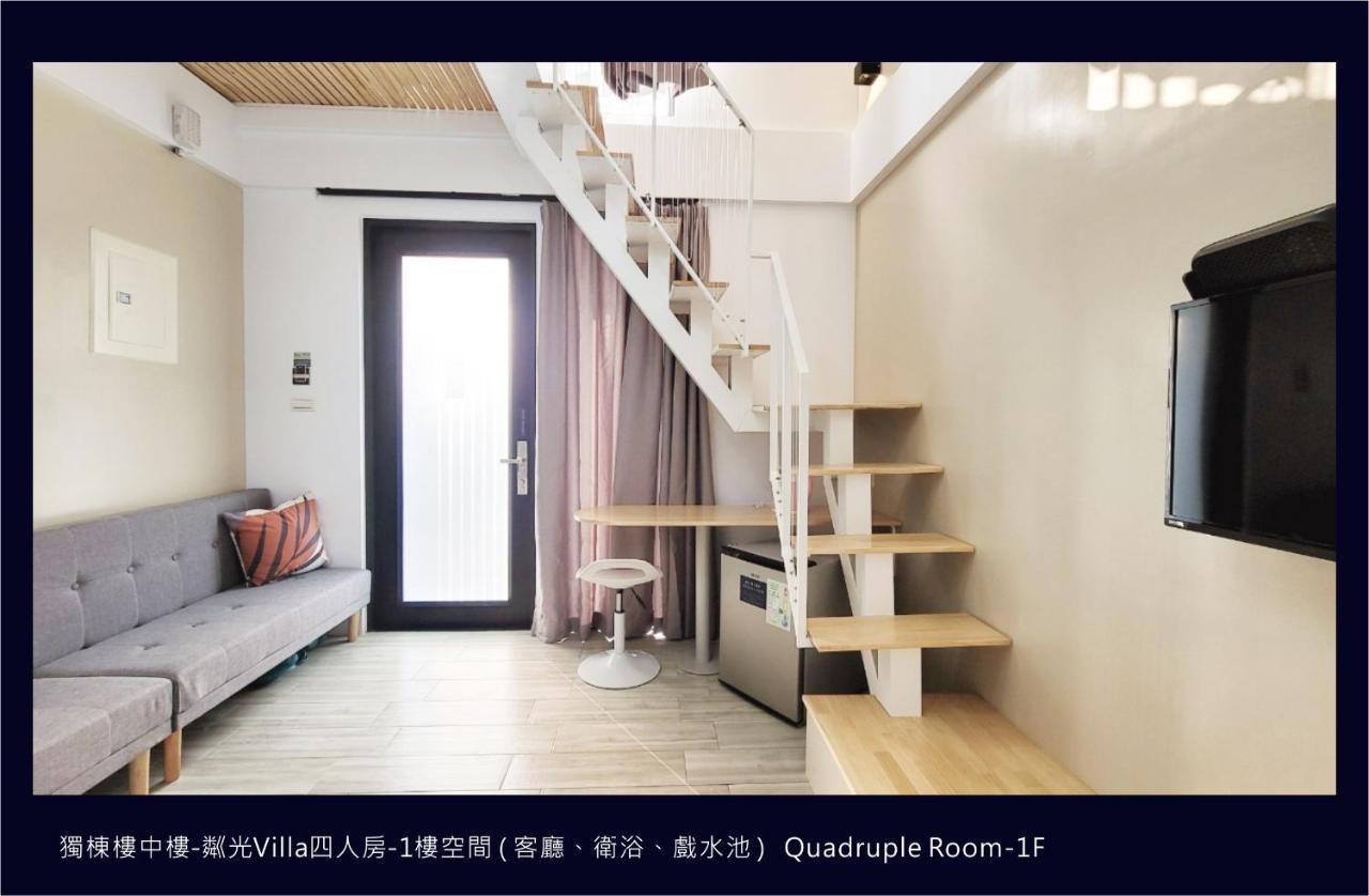 230m² 1 slaapkamer, 1 privé badkamer Vrijstaande woning in Liuqiu Xiaoliuqiu Buitenkant foto
