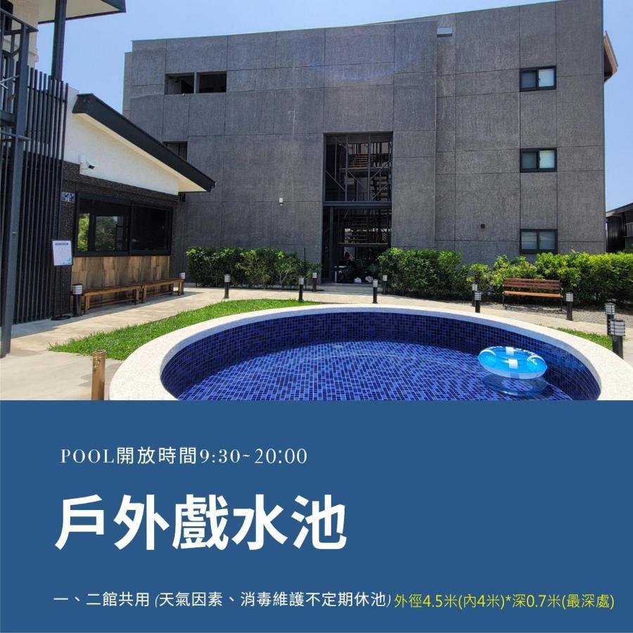 230m² 1 slaapkamer, 1 privé badkamer Vrijstaande woning in Liuqiu Xiaoliuqiu Buitenkant foto