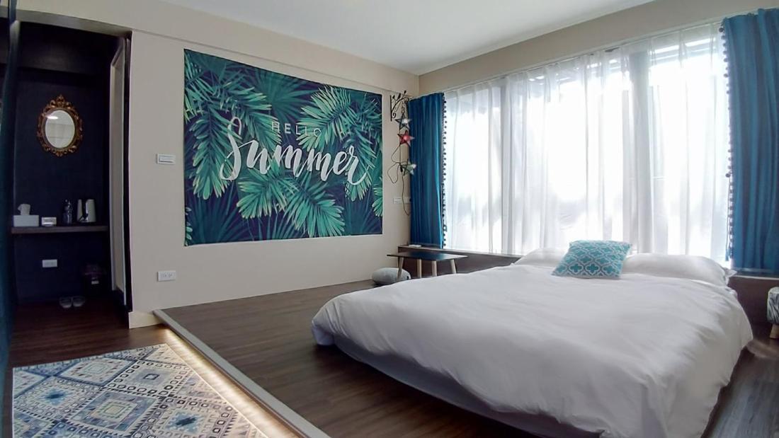230m² 1 slaapkamer, 1 privé badkamer Vrijstaande woning in Liuqiu Xiaoliuqiu Buitenkant foto