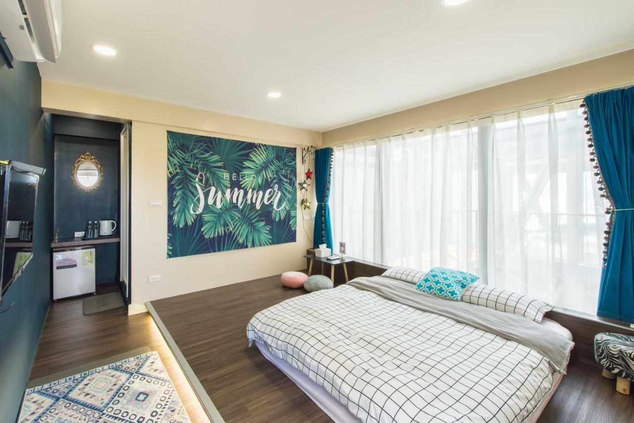 230m² 1 slaapkamer, 1 privé badkamer Vrijstaande woning in Liuqiu Xiaoliuqiu Buitenkant foto