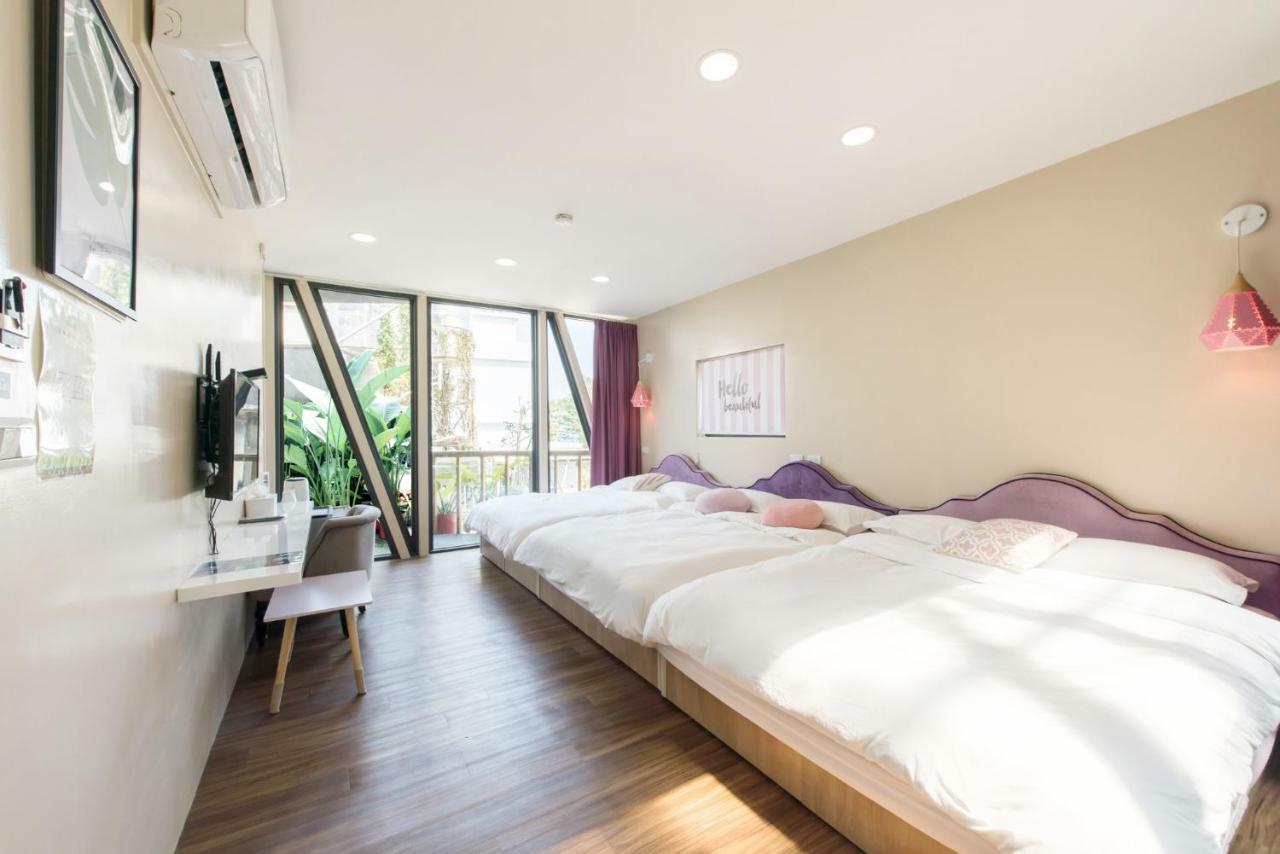 230m² 1 slaapkamer, 1 privé badkamer Vrijstaande woning in Liuqiu Xiaoliuqiu Buitenkant foto